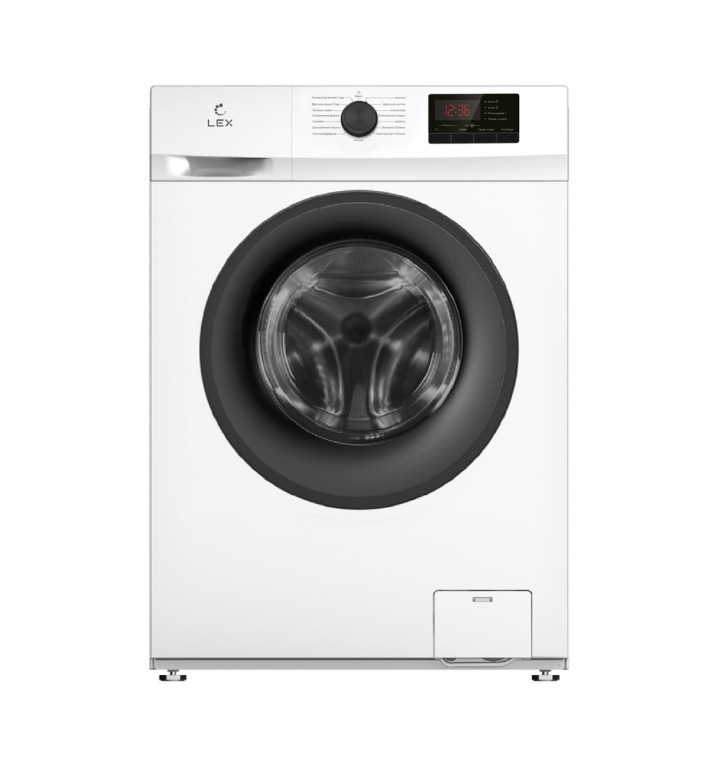 Отдельностоящая стиральная машина Lex MFWM127WH05